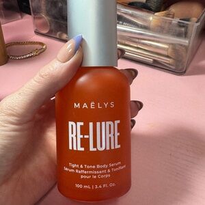 MAËLYS RE-LURE Tight & Tone Body Serum - Orange
